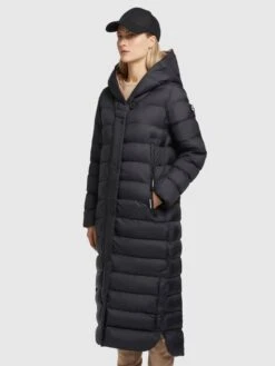 Khujo Wintermantel "Diwana2 Soft" In Schwarz 4 Khujo Wintermantel "Diwana2 Soft" In Schwarz -Deutschland Khujo Verkaufs-Shop khujo wintermantel diwana2 soft in schwarz 4