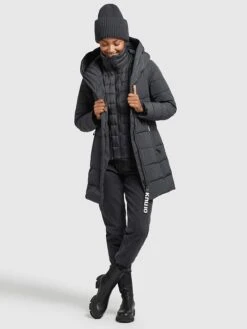 Khujo Wintermantel "Floyt" In Anthrazit 3 Khujo Wintermantel "Floyt" In Anthrazit -Deutschland Khujo Verkaufs-Shop khujo wintermantel floyt in anthrazit 3