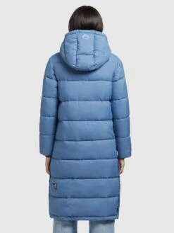Khujo Wintermantel "Julina Matt" In Blau 3 Khujo Wintermantel "Julina Matt" In Blau -Deutschland Khujo Verkaufs-Shop khujo wintermantel julina matt in blau 3