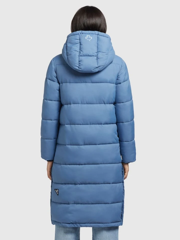 Wintermantel "Julina Matt" in Blau Khujo Wintermantel "Julina Matt" In Blau -Deutschland Khujo Verkaufs-Shop khujo wintermantel julina matt in blau 3