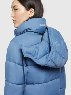 Khujo Wintermantel "Julina Matt" In Blau 5 Khujo Wintermantel "Julina Matt" In Blau -Deutschland Khujo Verkaufs-Shop khujo wintermantel julina matt in blau 5