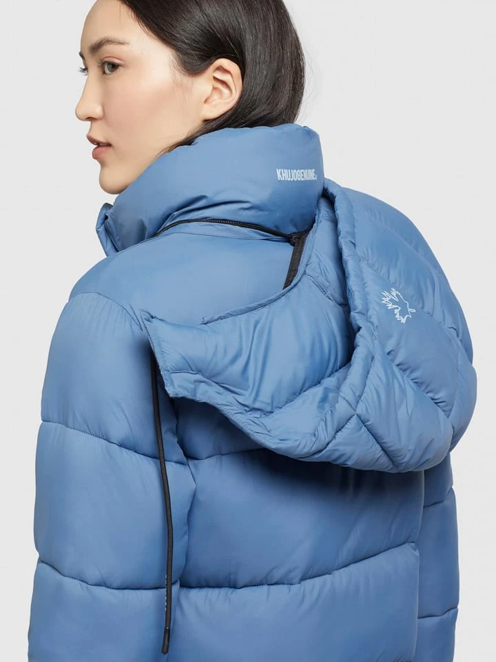 Wintermantel "Julina Matt" in Blau Khujo Wintermantel "Julina Matt" In Blau -Deutschland Khujo Verkaufs-Shop khujo wintermantel julina matt in blau 5