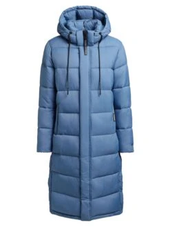 Khujo Wintermantel "Julina Matt" In Blau 7 Khujo Wintermantel "Julina Matt" In Blau -Deutschland Khujo Verkaufs-Shop khujo wintermantel julina matt in blau 7