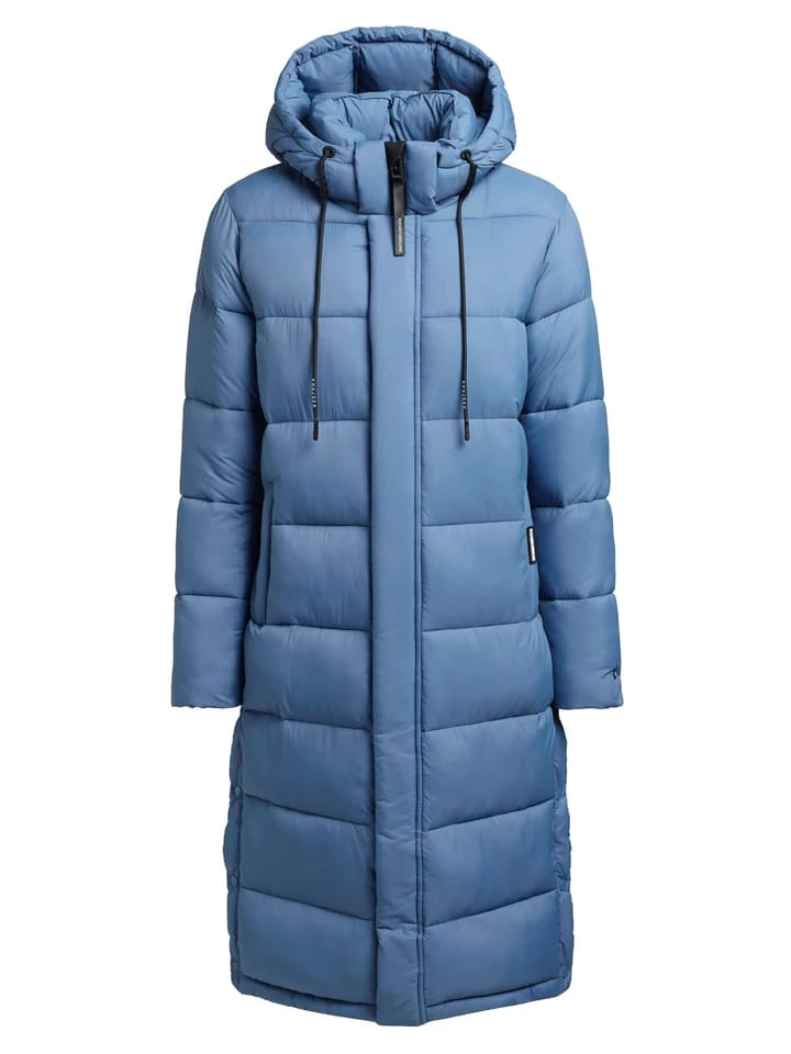 Wintermantel "Julina Matt" in Blau Khujo Wintermantel "Julina Matt" In Blau -Deutschland Khujo Verkaufs-Shop khujo wintermantel julina matt in blau 7
