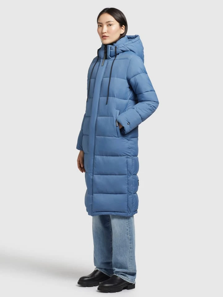 Wintermantel "Julina Matt" in Blau Khujo Wintermantel "Julina Matt" In Blau -Deutschland Khujo Verkaufs-Shop khujo wintermantel julina matt in blau