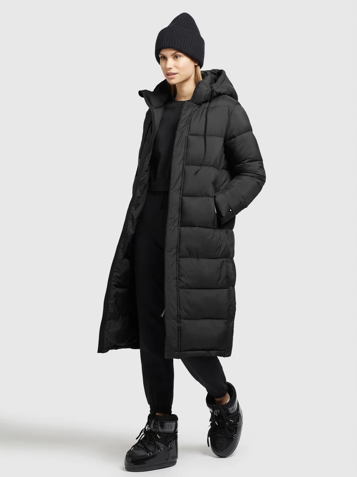 Wintermantel "Julina Matt" in Schwarz Khujo Wintermantel "Julina Matt" In Schwarz -Deutschland Khujo Verkaufs-Shop khujo wintermantel julina matt in schwarz 1