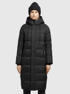 Khujo Wintermantel "Julina Matt" In Schwarz 2 Khujo Wintermantel "Julina Matt" In Schwarz -Deutschland Khujo Verkaufs-Shop khujo wintermantel julina matt in schwarz 2