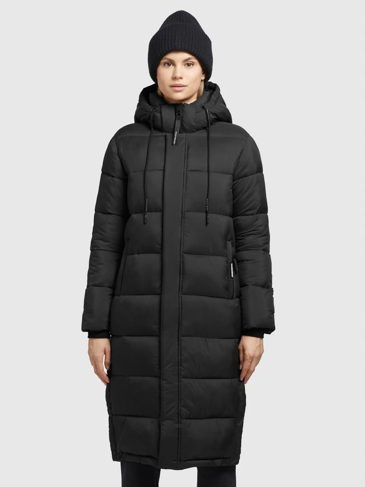 Wintermantel "Julina Matt" in Schwarz Khujo Wintermantel "Julina Matt" In Schwarz -Deutschland Khujo Verkaufs-Shop khujo wintermantel julina matt in schwarz 2