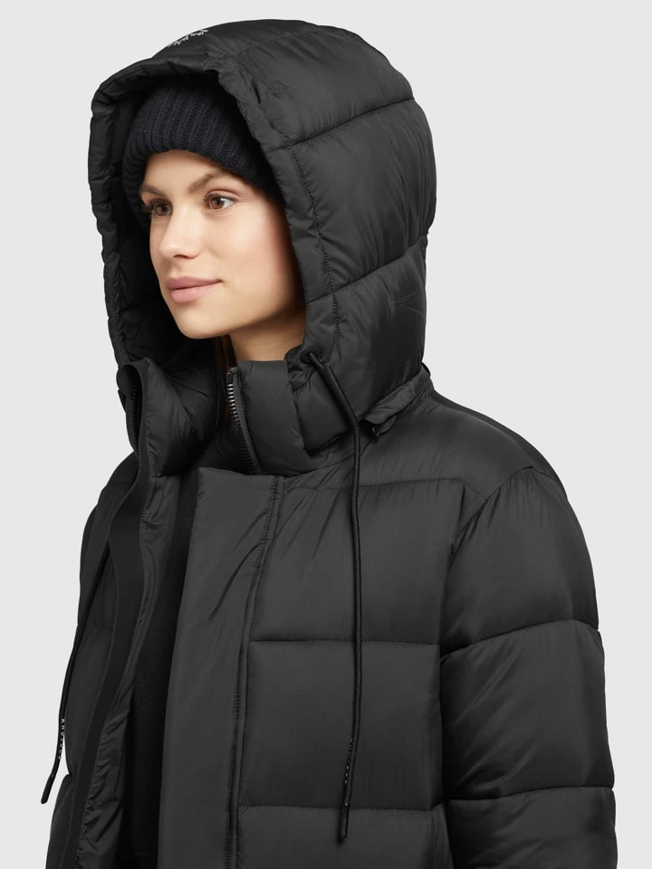 Wintermantel "Julina Matt" in Schwarz Khujo Wintermantel "Julina Matt" In Schwarz -Deutschland Khujo Verkaufs-Shop khujo wintermantel julina matt in schwarz 5