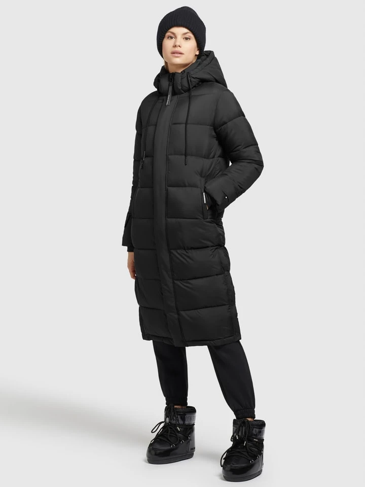 Wintermantel "Julina Matt" in Schwarz Khujo Wintermantel "Julina Matt" In Schwarz -Deutschland Khujo Verkaufs-Shop khujo wintermantel julina matt in schwarz