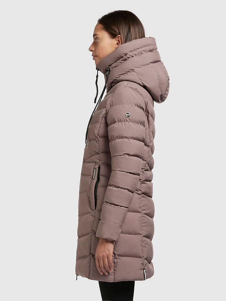 Wintermantel "Tuhani" in Hellbraun Khujo Wintermantel "Tuhani" In Hellbraun -Deutschland Khujo Verkaufs-Shop khujo wintermantel tuhani in hellbraun 2