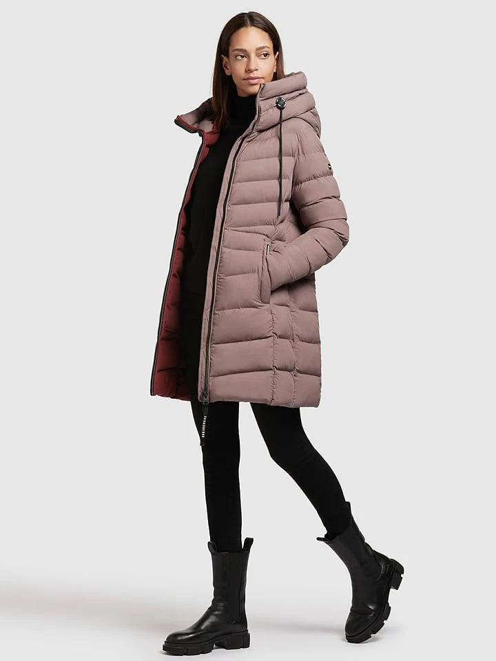 Wintermantel "Tuhani" in Hellbraun Khujo Wintermantel "Tuhani" In Hellbraun -Deutschland Khujo Verkaufs-Shop khujo wintermantel tuhani in hellbraun 3