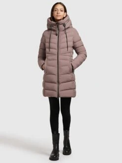 Khujo Wintermantel "Tuhani" In Hellbraun 4 Khujo Wintermantel "Tuhani" In Hellbraun -Deutschland Khujo Verkaufs-Shop khujo wintermantel tuhani in hellbraun 4