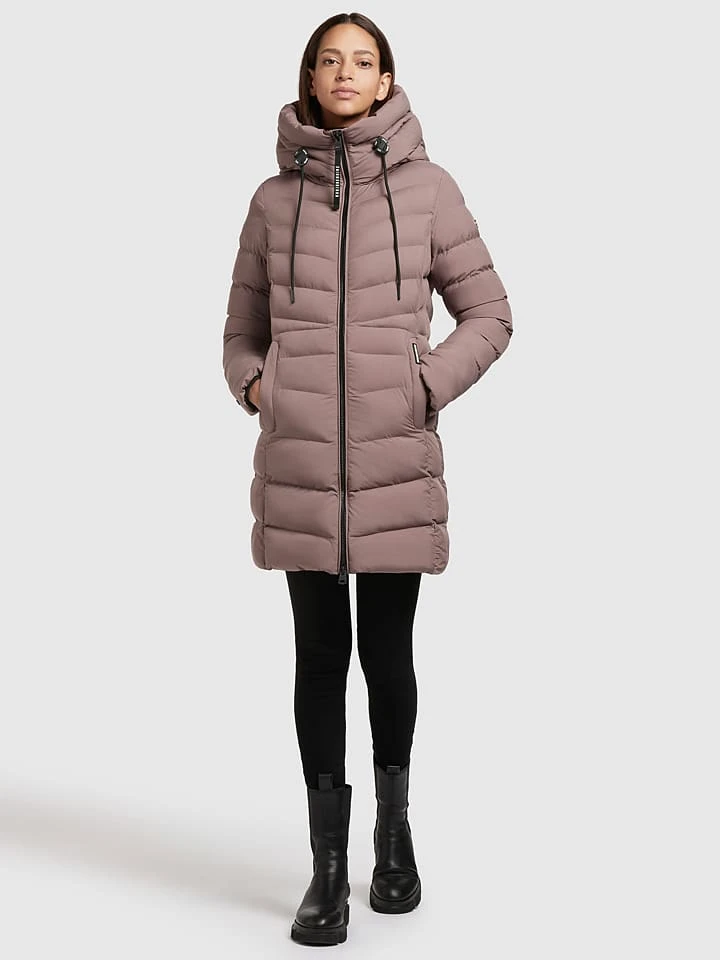 Wintermantel "Tuhani" in Hellbraun Khujo Wintermantel "Tuhani" In Hellbraun -Deutschland Khujo Verkaufs-Shop khujo wintermantel tuhani in hellbraun 4