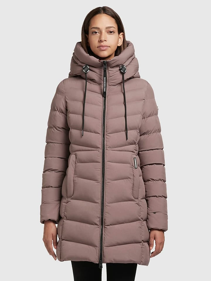 Wintermantel "Tuhani" in Hellbraun Khujo Wintermantel "Tuhani" In Hellbraun -Deutschland Khujo Verkaufs-Shop khujo wintermantel tuhani in hellbraun