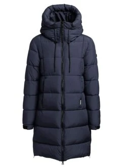 Khujo Wintermantel "Youma" In Dunkelblau -Deutschland Khujo Verkaufs-Shop khujo wintermantel youma in dunkelblau 7